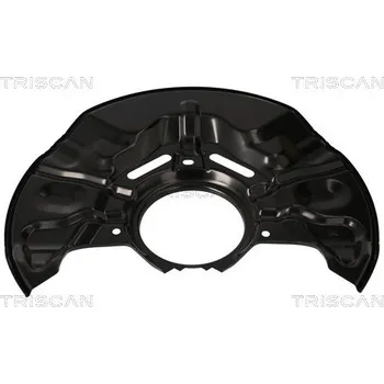 Brzdový kotouč Ochranný plech proti rozstřikování, brzdový kotouč TRISCAN 8125 13114