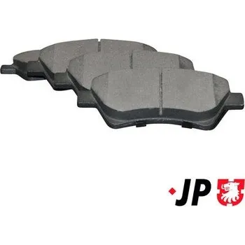 Brzdová destička Sada brzdových destiček, kotoučová brzda JP GROUP 4363601810