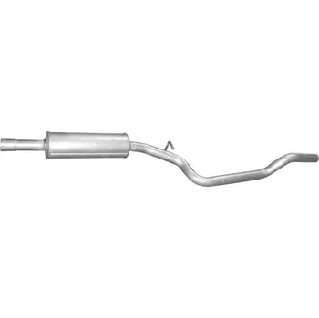 Zadní díl výfuku Střední díl výfuku POLMO 30.55