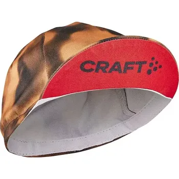 Kšiltovka Kšiltovka CRAFT ADV Gravel oranžová UNI
