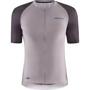 cyklistický dres Pánský cyklodres CRAFT PRO Aero šedá M