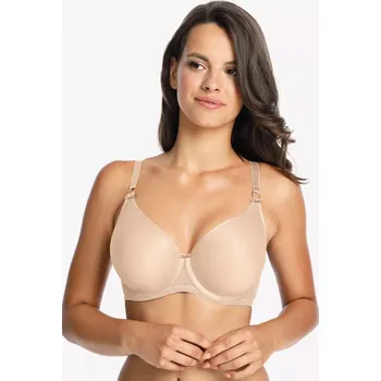 Podprsenka Dámská podprsenka 1082 Gaja beige - GAIA béžová 75/F