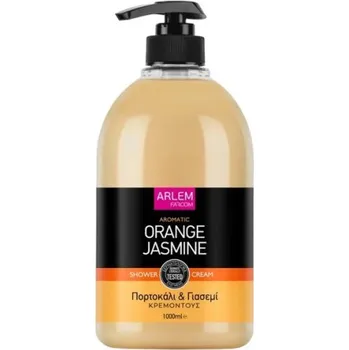 Sprchový gel ARLEM Sprchový krém pomeranč a jasmín 1000ml