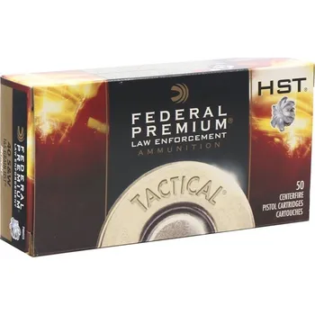 Sportovní střelba Federal Náboj kulový Federal, Premium Tactical, .40SW, 165GR, Tactical HP