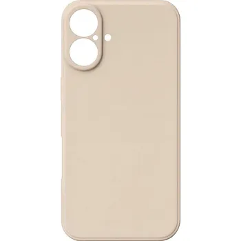 Silikonový kryt pro iPhone 17 - Béžový