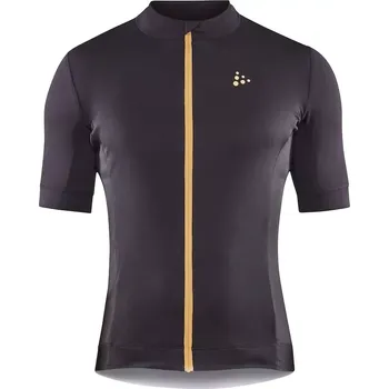 cyklistický dres Pánský cyklodres CRAFT CORE Essence šedá XXL