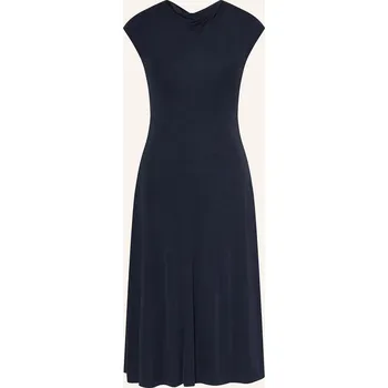 Dámské šaty Boss Dámské Žerzejové Šaty Elami, tmavě modrá, 34