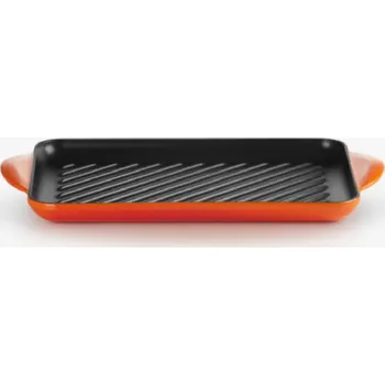 Le Creuset - Grilovací deska 32x22 cm, volcanique 20202320900460
