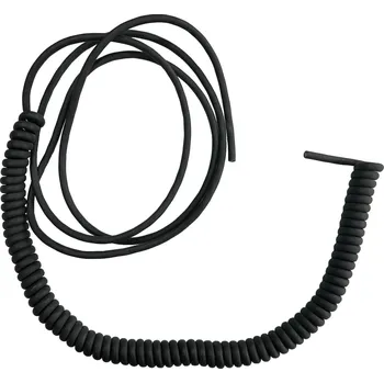 elektrický kabel Flexo polyuretanová kroucená šňůra 205-C-B, 3x0,75, černá - 4,50 m (M05VQH8-F)