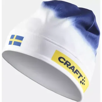 Pokrývka hlavy Čepice CRAFT Ski Team Thermal bílá L-XL