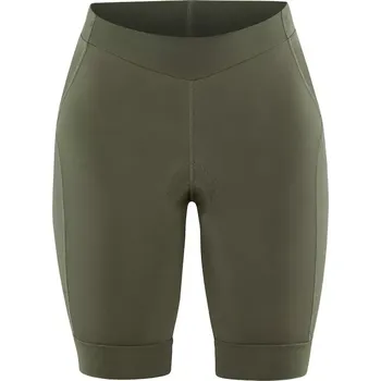 Cyklistické kalhoty Dámské cyklokalhoty CRAFT Endur C4 zelená XXL