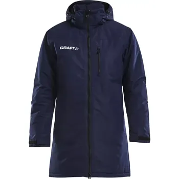 Pánská parka Pánská zateplená parka Craft modrá 3XL