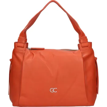 Kabelka Dámská kožená kabelka Gianní Conti Marcela - cihlová