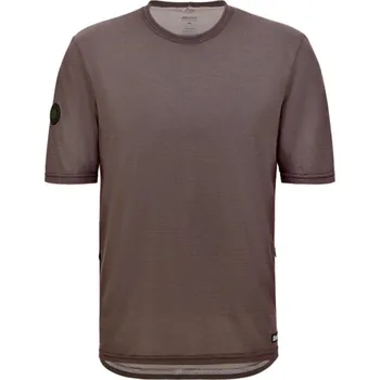 cyklistický dres Volný dres SANTINI Delta line Brown, XL