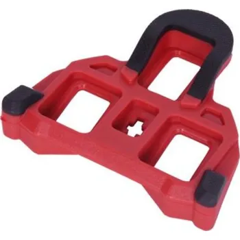 Pedál na kolo Kufry FLR R0 Shimano SPD, Red 0°