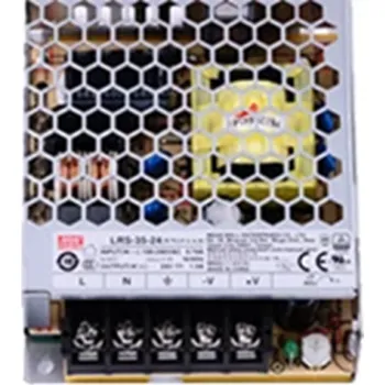Měnič napětí Napájecí zdroj LRS-35 35W 24V Stabilizovaný průmyslový zdroj AC DC Přepěťová ochrana 300V Kompaktní adaptér pro elektroniku
