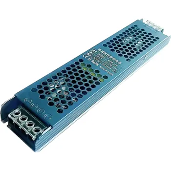 Měnič napětí Ultra tenký LED napájecí transformátor 400W 24V 16,7A AC176-264V Hliníkové pouzdro Osvětlovací zdroj 239x50x24mm