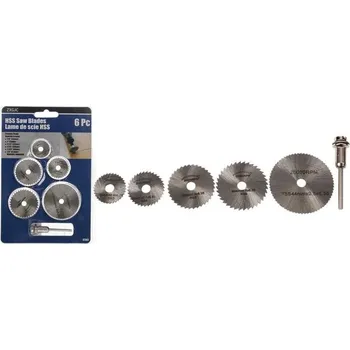 Řezný kotouč HSS řezací kotoučky 5 kusů