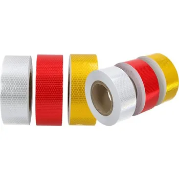 Reflexní lepící páska 25m barevná