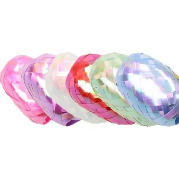 Stuha Barevná stuha sada 6ks