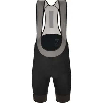 Pánské kraťasy Kraťasy se šlemi SANTINI Karma Delta Black, 3XL