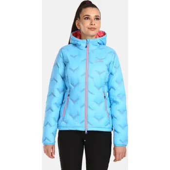 Dámské oblečení Dámská péřová bunda KILPI Alberta Blue, S