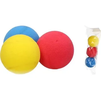 Míček na raketbal a squash Míčky na líný tenis 3ks