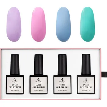 Lak na nehty GloryStyles Sada gel laků GP15 Candy