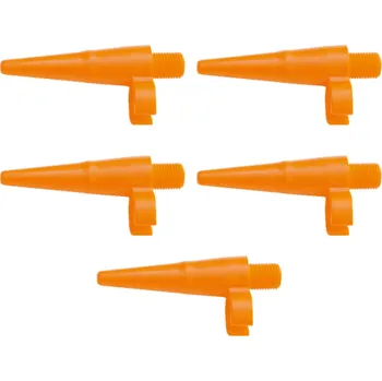 pumpička Pumpa Náhradní díly SKS Universal Plastic Mattress Adapter, Set Of 5 Pcs