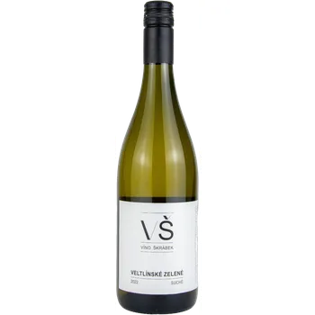 Víno Škrábek Veltlínské zelené 2022 - pro Registrované