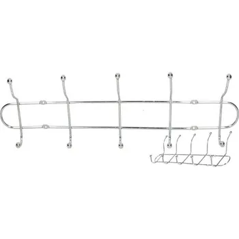 Věšák Nástěnný věšák s pěti háčky