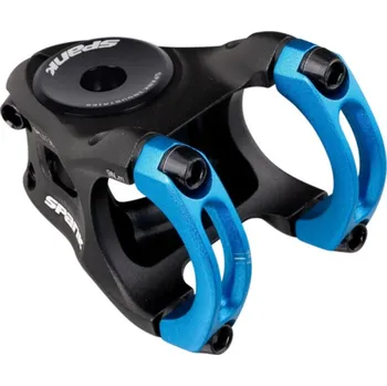 Představec na kolo Představec SPANK Split 35 40 mm, Modrý