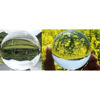 Skleněná koule masivní koule 4 cm