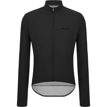 Cyklistika Unisex bunda SANTINI RTR Wind Black, XXS