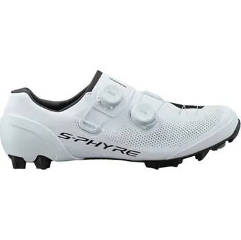Pánské cyklistické tretry Tretry SHIMANO SH-XC903 Wide White, 45