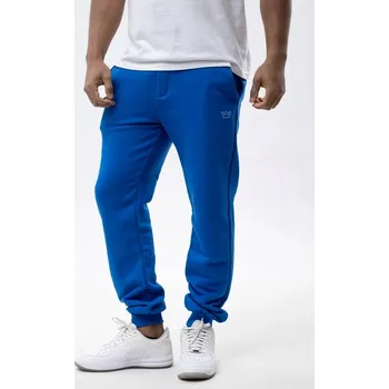 PÁNSKÉ BAVLNĚNÉ TEPLÁKY Tmavě Modré Jigga Wear KORUNA XL