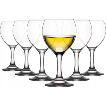 Sklenice Skleničky na červené víno LAV MISKET čiré 210 ml 6 ks