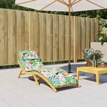 Podsedák Polštář na lehátko, vícebarevný, tkanina Oxford