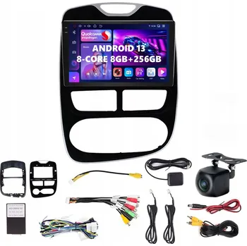 Autorádio AUTORÁDIO S ANDROID 13 PRO RENAULT CLIO 4 2012-2019, AUTOMATICKÉ PŘEHRÁVÁNÍ S ANDROIDEM, BT 8GB/256GB