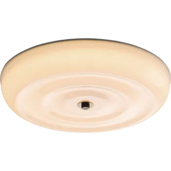 Nástěnné svítidlo Halo Design Opálově bílé skleněné nástěnné LED světlo Wave 30 cm