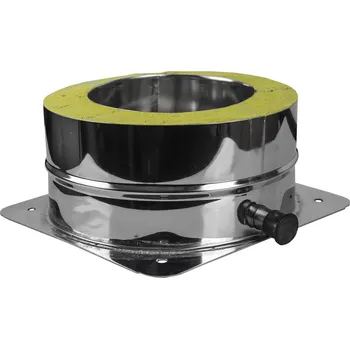 Komín Jímka s vývodem, pro nerezový izolovaný komín DN 150