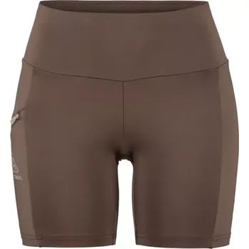 Dámské kraťasy Dámské běžecké kraťasy Craft PRO Trail Short Tights 2 hnědá L