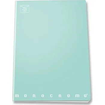 Sešit Pigna Monocromo Pastel - školní sešit - A4, linkovaný, mix barev