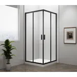 Polysan Easy Black EL5115B zástěna čirá…