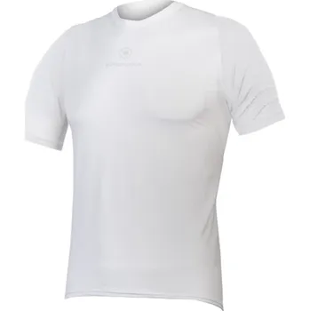 cyklistický dres Spodní triko ENDURA Translite Baselayer II White, L