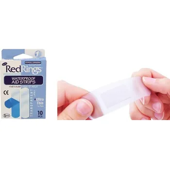 Náplast Zdravotní náplasti Waterproof 10ks