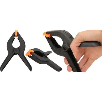 svorka Svorka s pružinou plastová