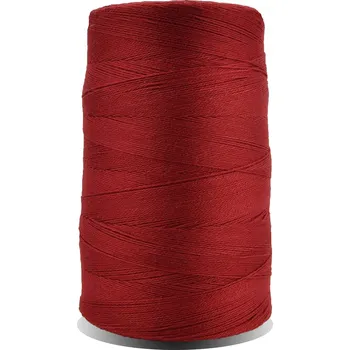 Příze Novosolský Háčkovací Příze 4 Bordo 1000 m