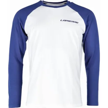Pánské tričko Triko dlouhý rukáv LAPIERRE White/Blue, XS