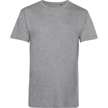 Pánské tričko B&C Pánské tričko Inspire E150 Barva: Šedý melír, Velikost: XL